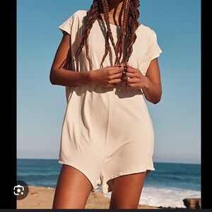 FREE PEOPLE BEACH ICE CREAM ROMPER